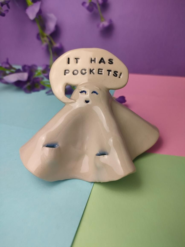 Ghost with Pockets