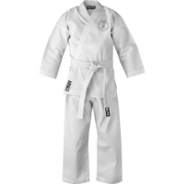 Karate Gi with Lincoln Karate School logo