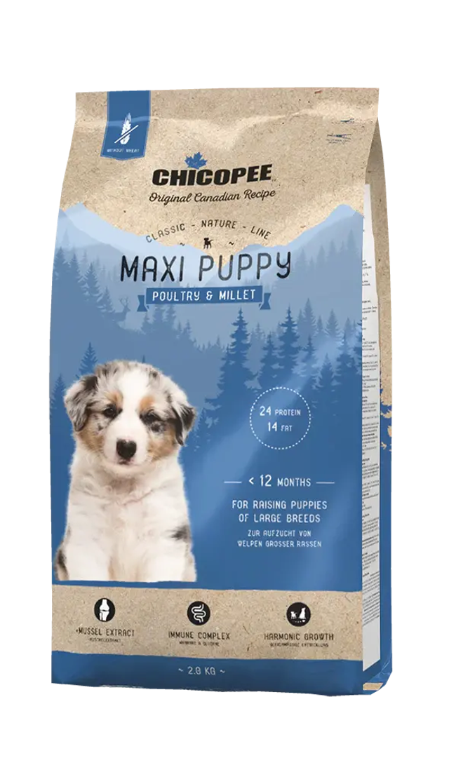 Chicopee CNL Maxi Puppy Poultry & Millet