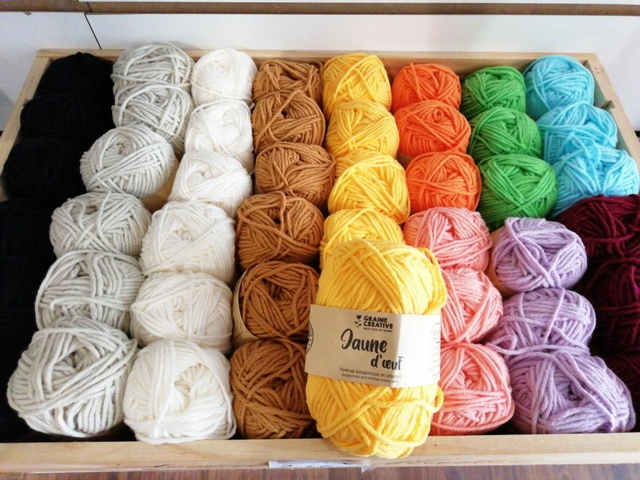 Laine spécial amigurumi et crochet 