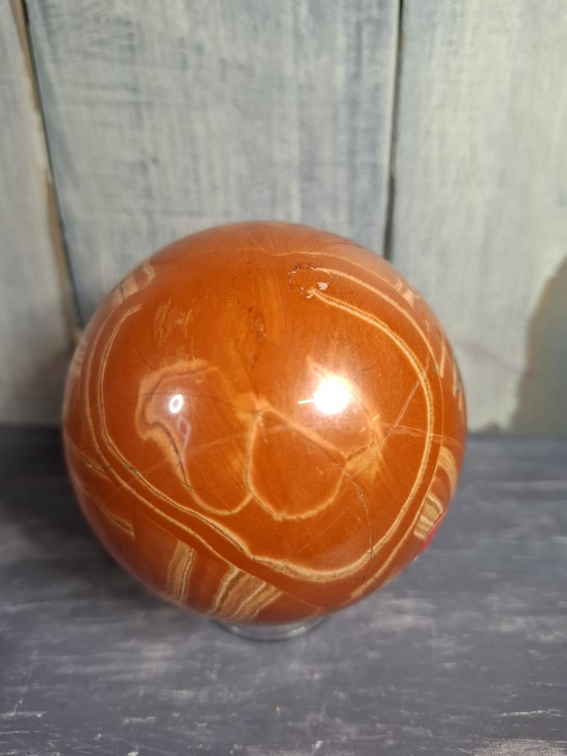 Red Jasper Sphere 