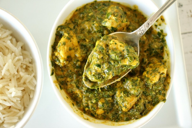 Chicken Saag