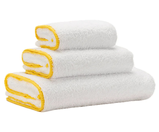 Abyss Habidecor Sauvage towel color 830 ( banana )