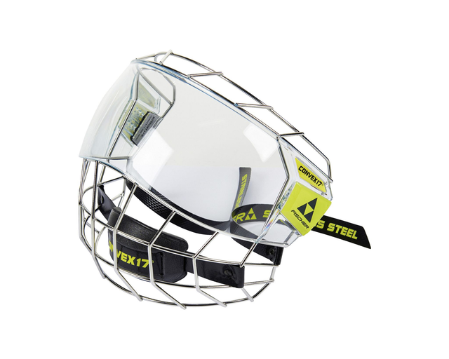 FISCHER CONVEX17 COMBO  VISOR/CAGE