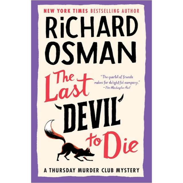 The Last Devil to Die - Richard Osman