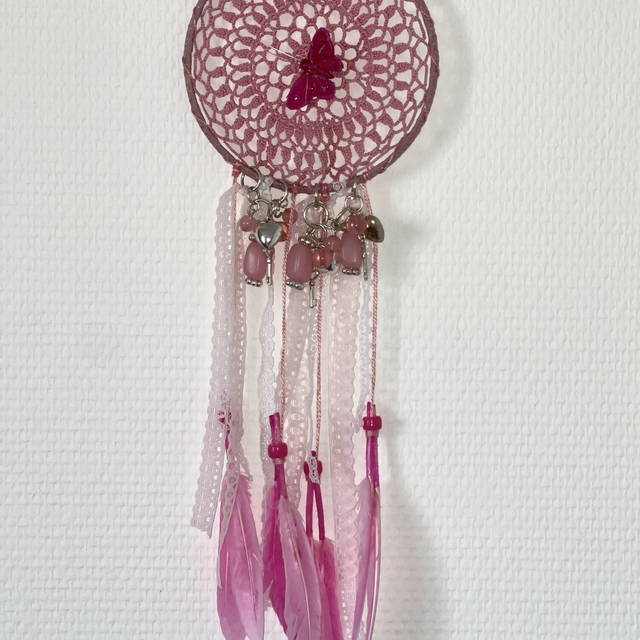 A1 - Attrape rêves ton rose