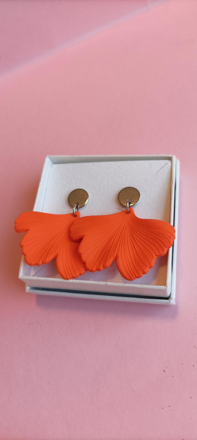 Ginkgo -lehtikorvakorut 