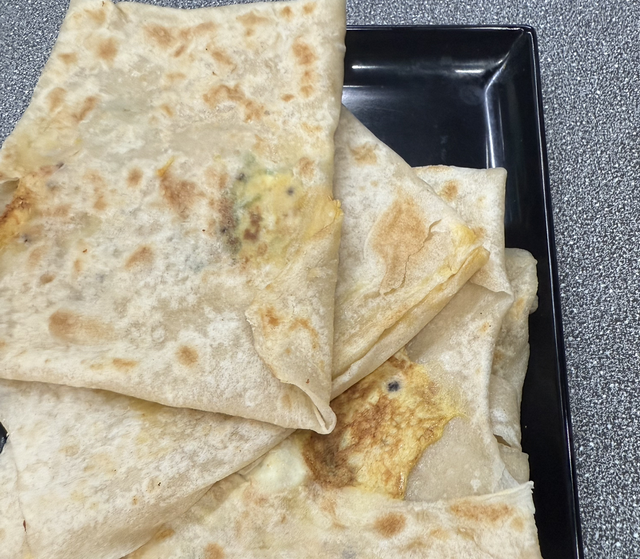 Egg Roti