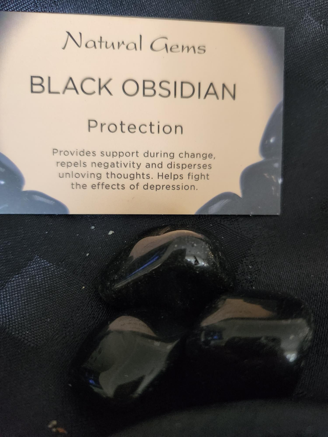 Black Obsidian 