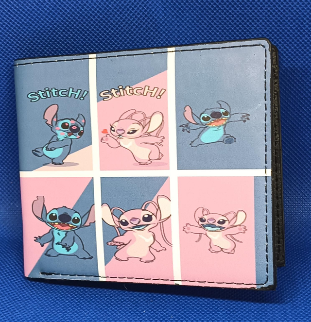 Stitch &amp; Angel Kids Wallet.