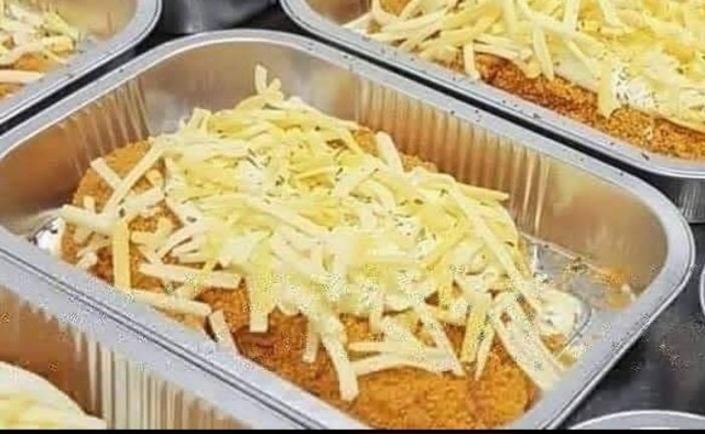 Chicken Parmo 