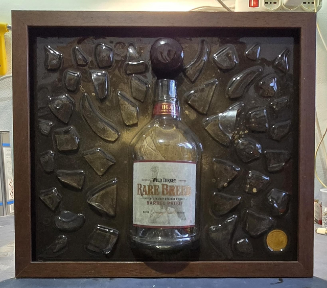 Quadro Whiskey Rare Breed