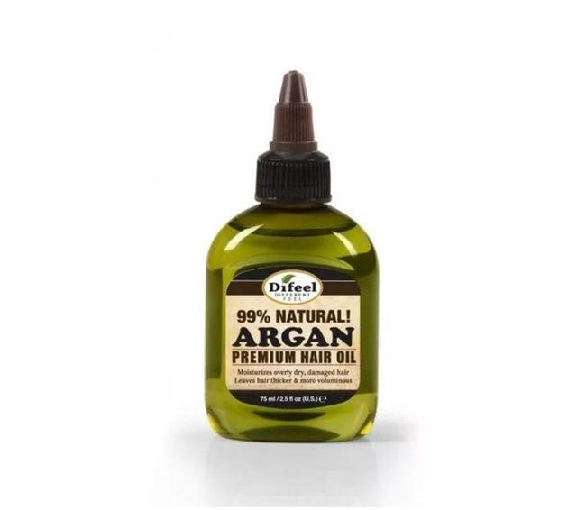 DIFEEL: PREMIUM HAIR OIL - ARGAN OIL 75ML