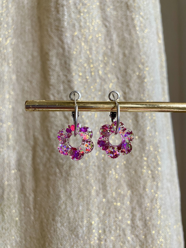 Créoles fleurs - aurore boréale