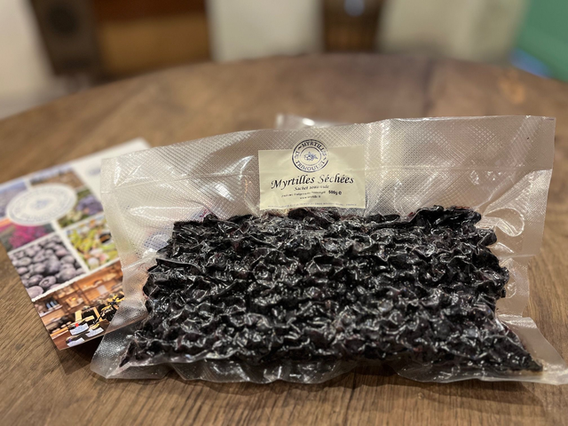 Myrtilles séchées 
