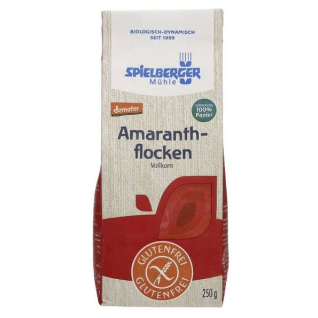 Spielberger Amaranthflocken glutenfrei 250g Packung