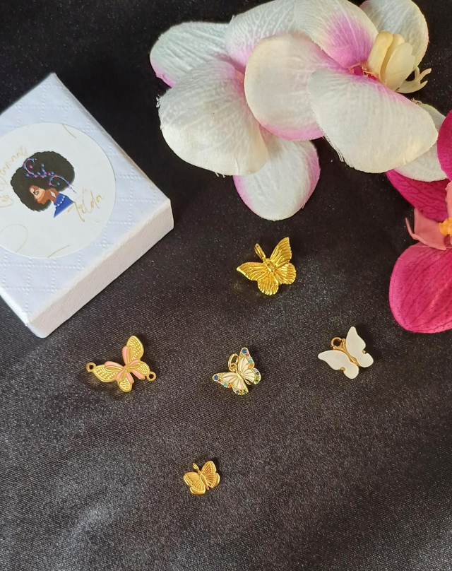 Breloques Papillons 