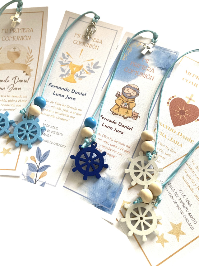 Marcadores de libros personalizados para recuerdos