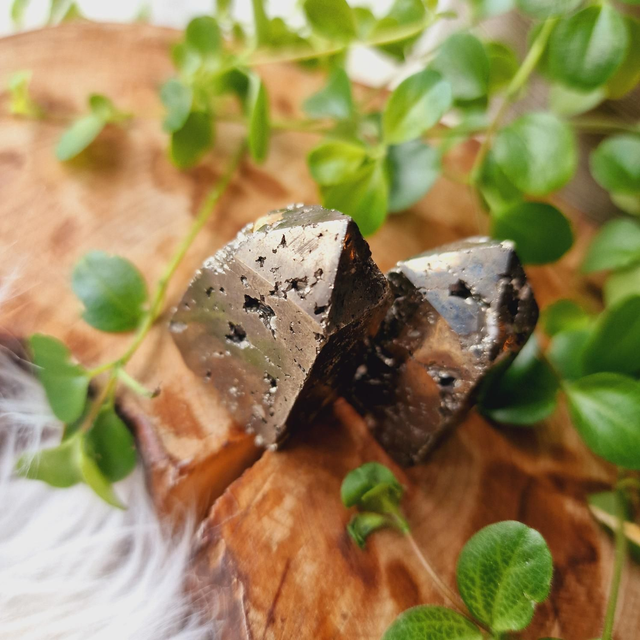 Pyrite Small Points 