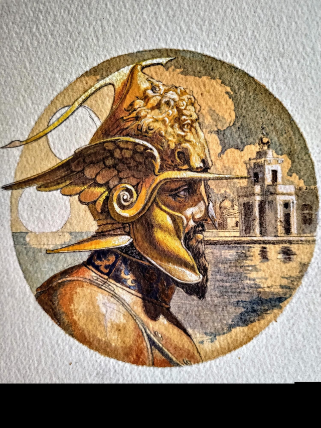 Il antico Re - Punta de la ladoganaVenezia 