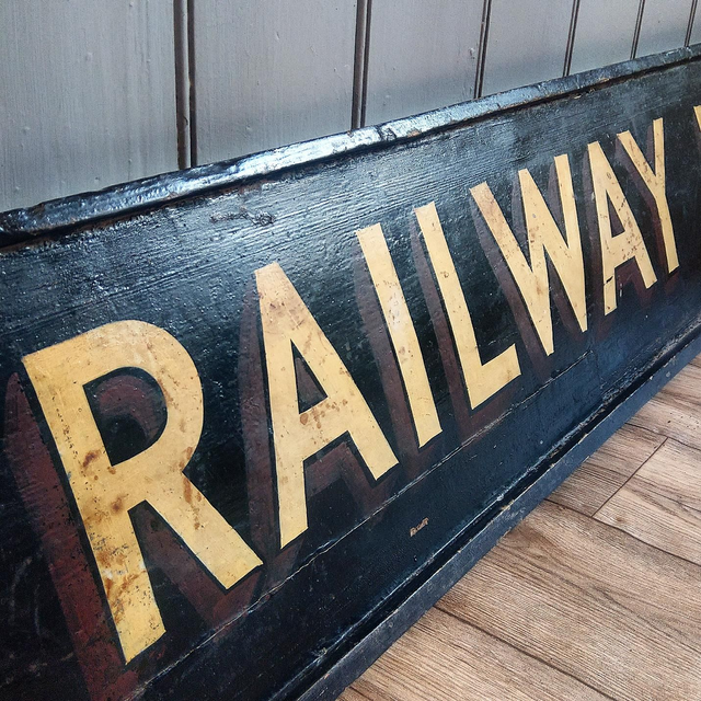 The Railway Inn Sign