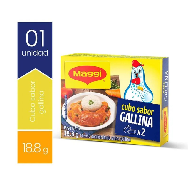 Cubo Maggi Gallina