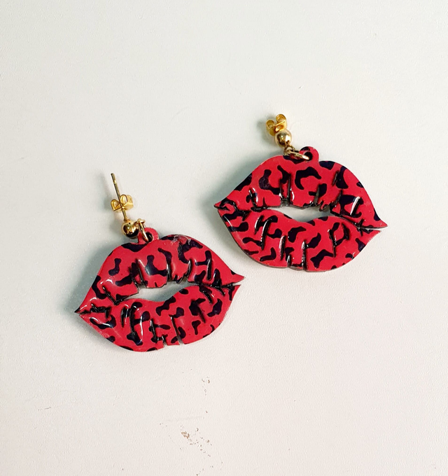 Pendientes Fiera Kiss