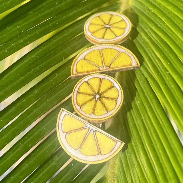 Barrette Citron 