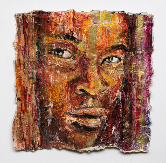 Comme une trainée de poudre - Digigraphie