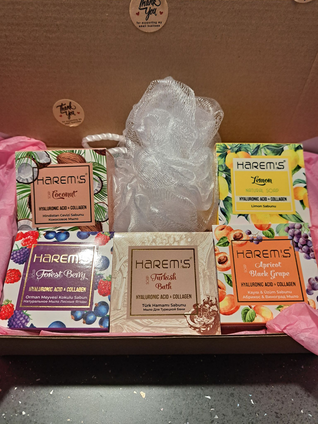 Fruity Four + TBS Soap &amp; Scrunch Bundle