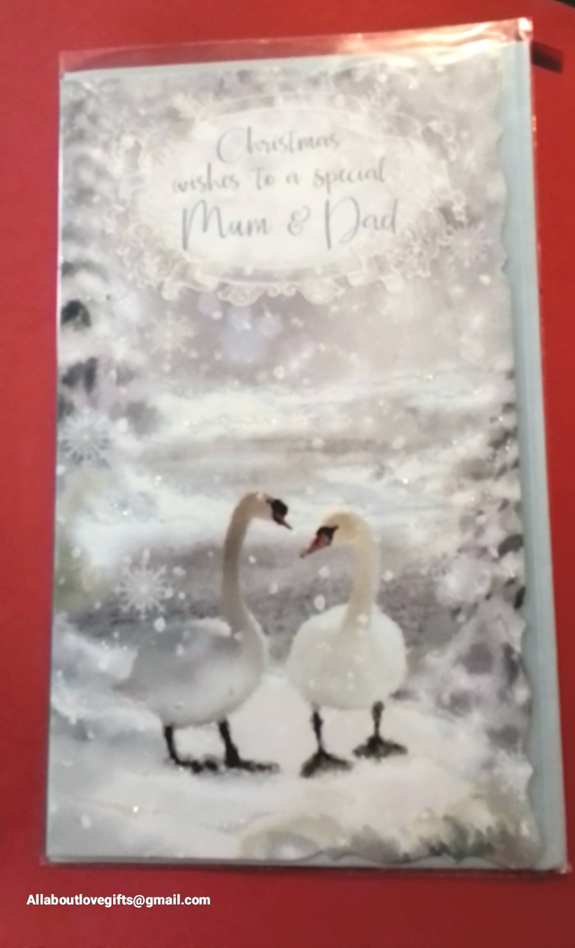 Mum and Dad Special Christmas Card 