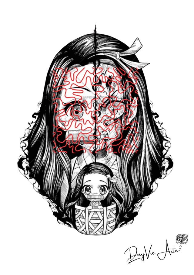 Double Face - 🔥Démon Slayer  