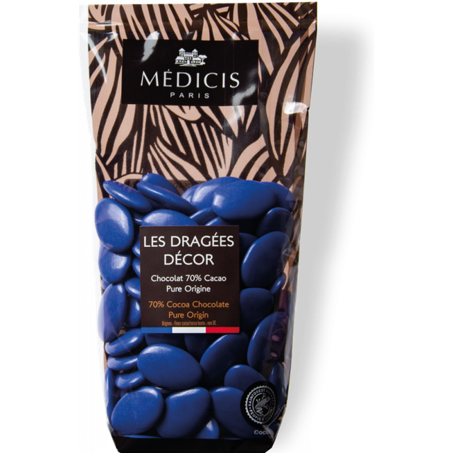 Dragées Chocolat Bleu France