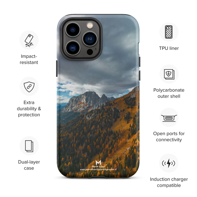 Tra le Vette d’Autunno - Cover iPhone rigida