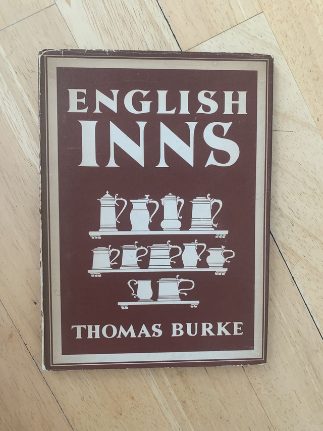 English Inns, Thomas Burke - 1944 Britain In Pictures Hardback