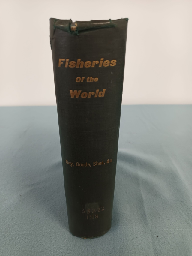 A SKETCH OF THE FISHERIES OF JAPAN BY NARINORI OKOSHI. PUBLISHED BY WILLIAM CLOWES AND SONS. 1883