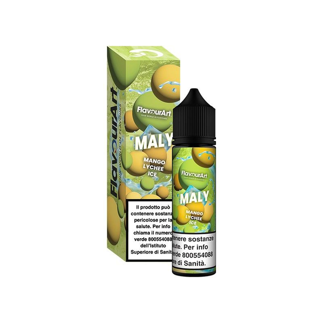 FLAVOURART Fruttati Ice Maly SHOT 20/60 20ml EAN8058611825675
