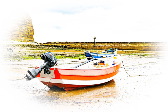 Staithes Bay, North Yorkshire