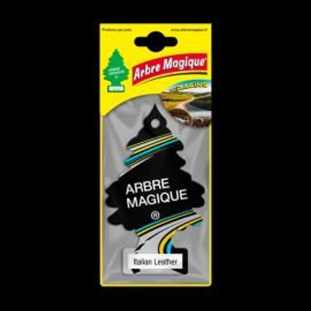 Arbre Magique Italian Leather Car