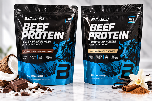BioTechUSA Beef Protein – 500 g