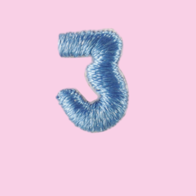 Mini Numbers 3
