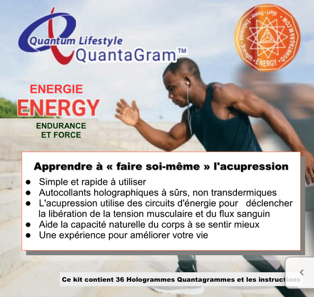 Kit Energie 36 quantagrames