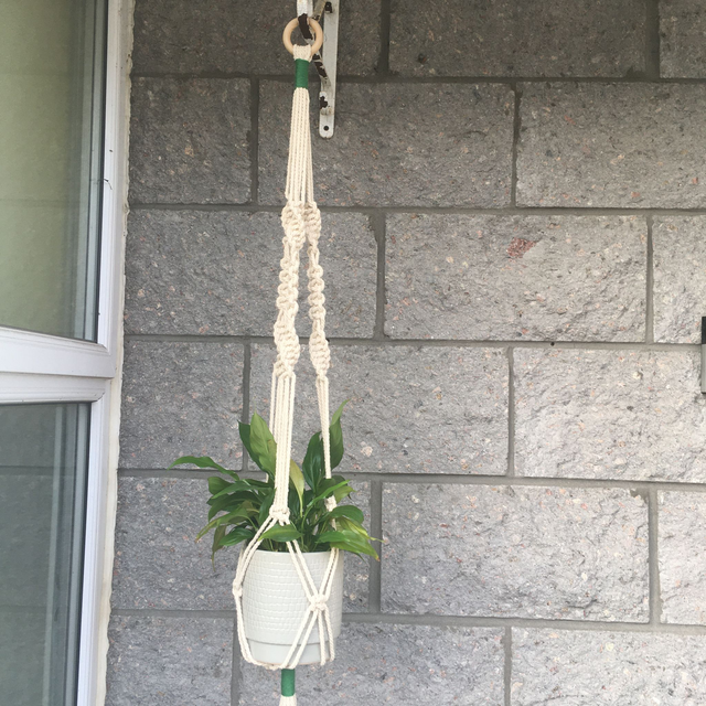 2025-03-06 &amp; 2025-03-13 - Macramé Workshop: Plant Hanger (Thursdays)