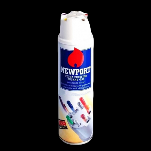 Gás Refil Newport Lata 300ml - unidade