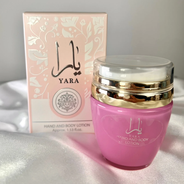 Creme body Yara Pink