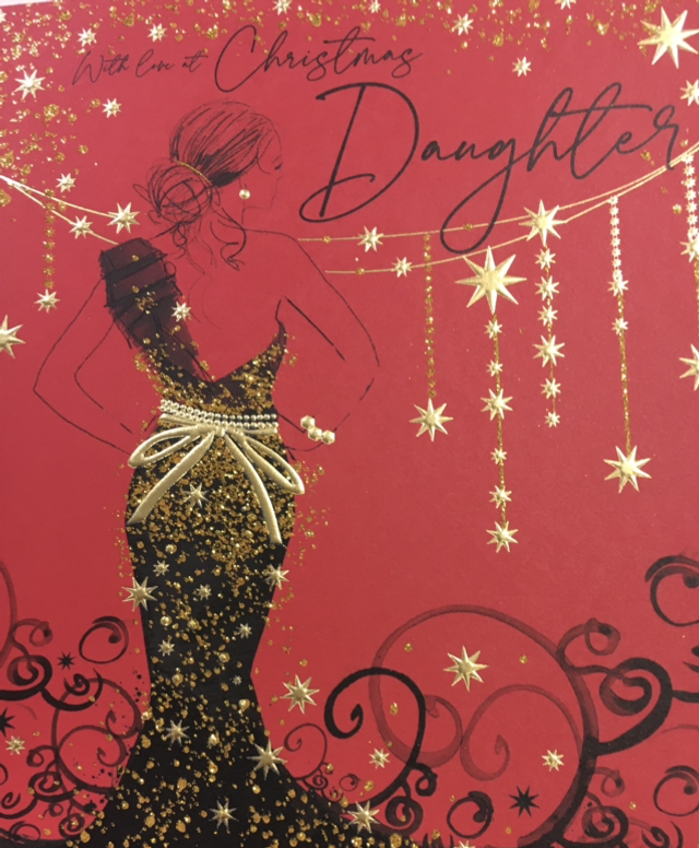 Christmas Daughter (Sparkle) NQ