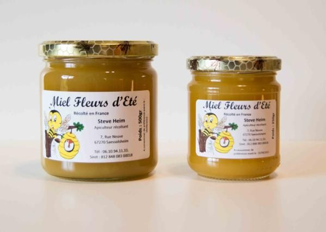 Miels Fleurs d'Eté