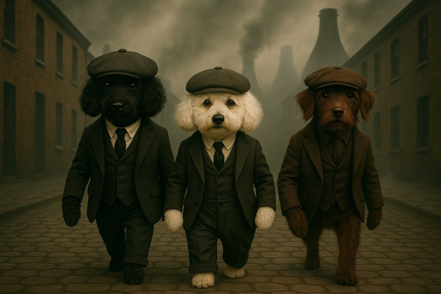 A Trio Of Peaky Pooches