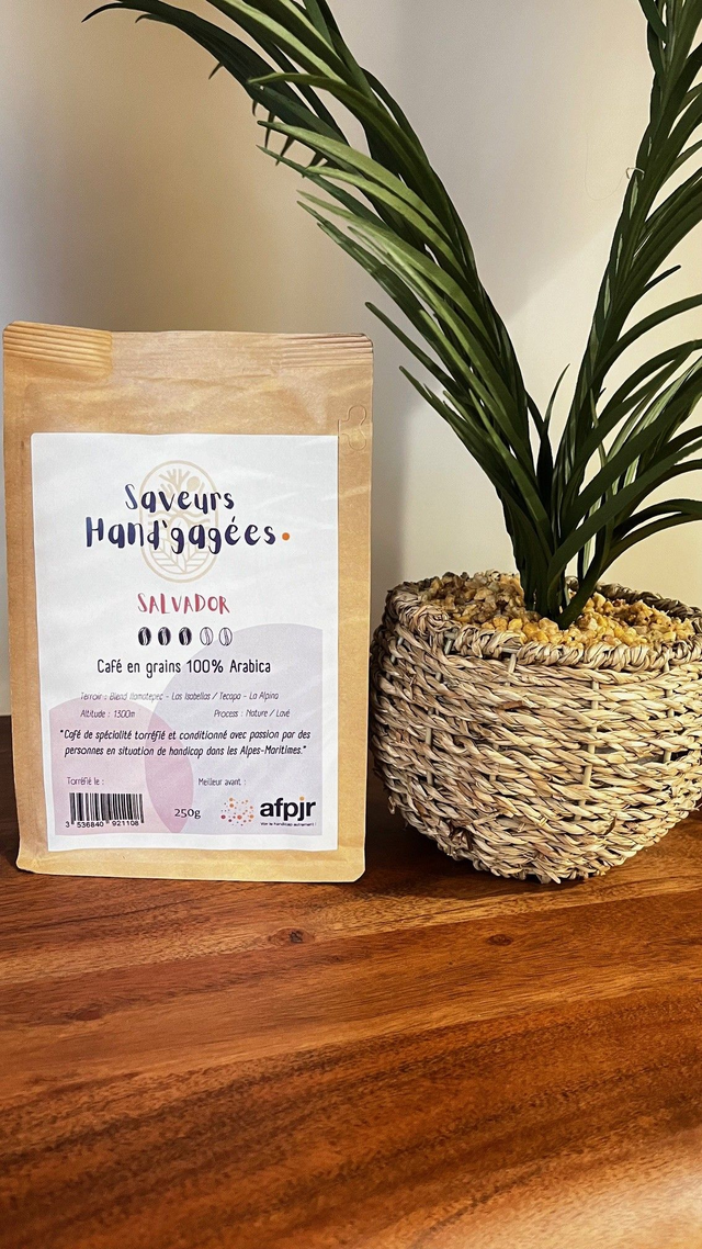 Salvador - Café en grains