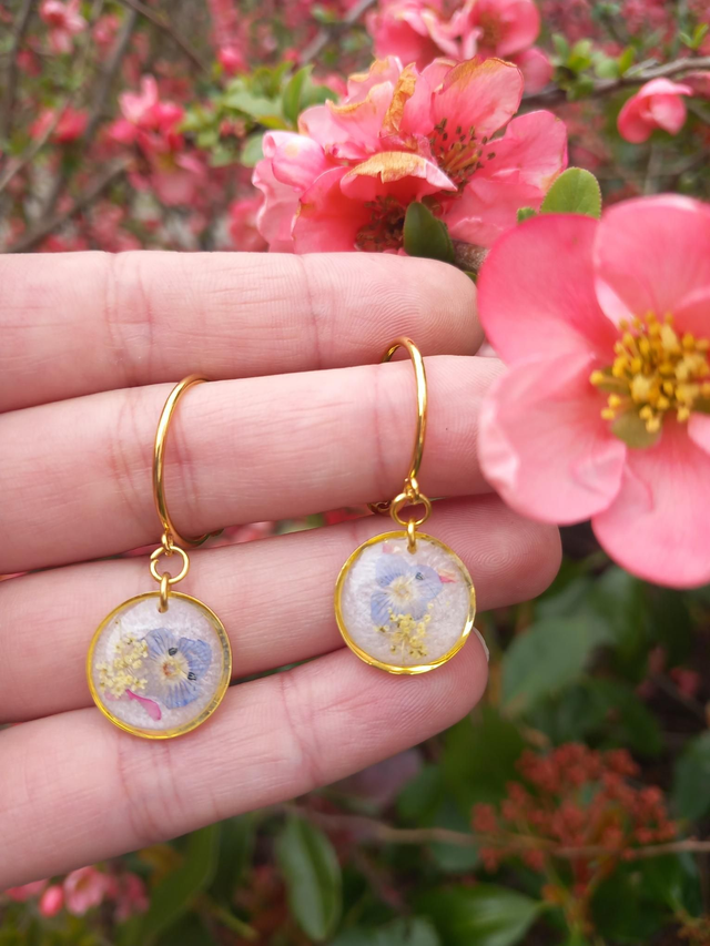 Boucles d'oreilles Lindë